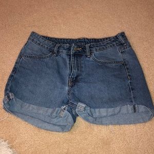 jean shorts
